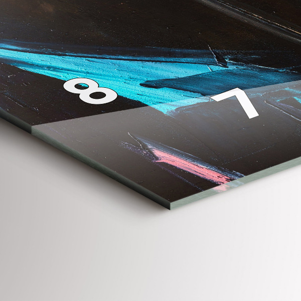 Horizontálne hodiny Portrét ženy