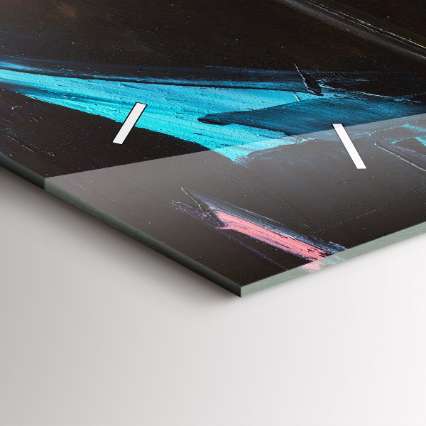 Horizontálne hodiny Portrét ženy