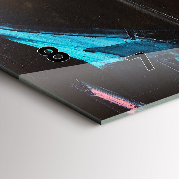 Horizontálne hodiny Portrét ženy