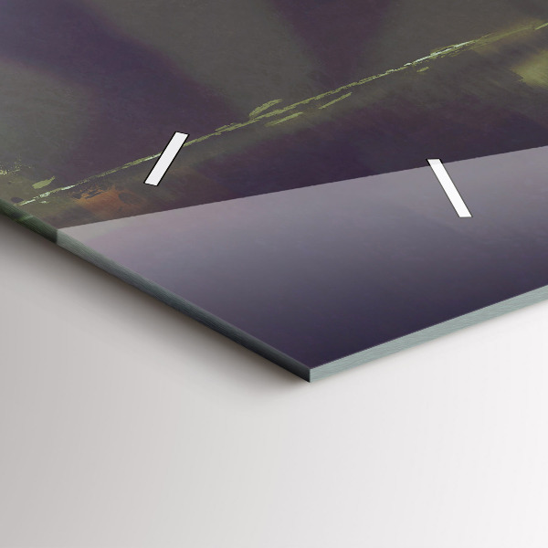 Horizontálne hodiny Ľudia s dáždnikmi