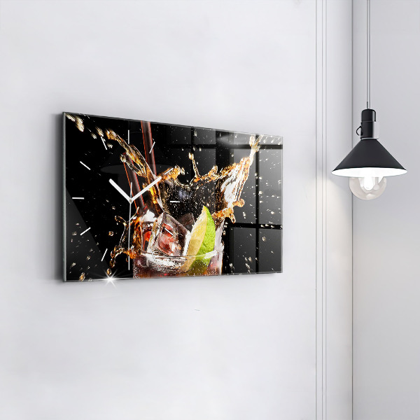 Horizontálne hodiny Pite s ľadom