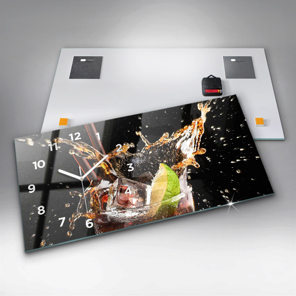 Horizontálne hodiny Pite s ľadom