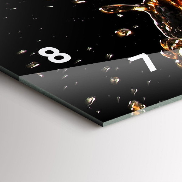 Horizontálne hodiny Pite s ľadom