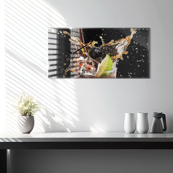 Horizontálne hodiny Pite s ľadom