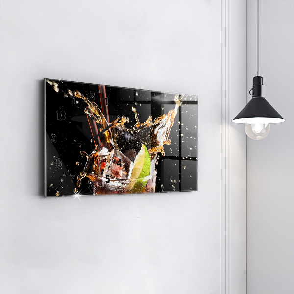 Horizontálne hodiny Pite s ľadom