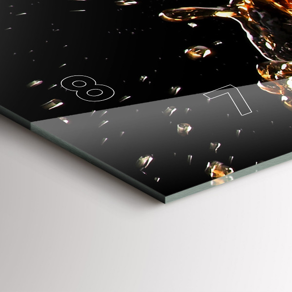 Horizontálne hodiny Pite s ľadom