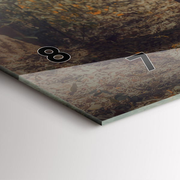 Horizontálne hodiny Mních vedúci slony