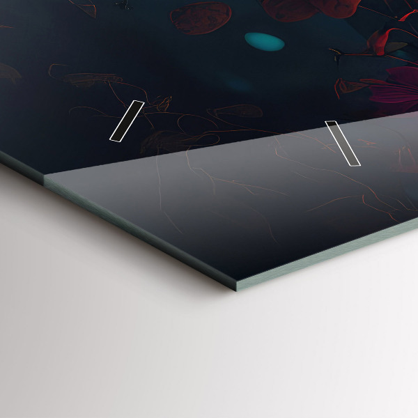 Horizontálne hodiny Lesné a magické huby