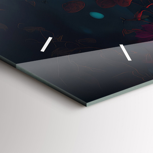 Horizontálne hodiny Lesné a magické huby