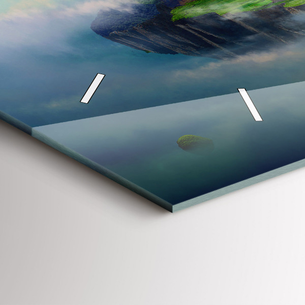 Horizontálne hodiny Fantazijné scény v čínskom štýle