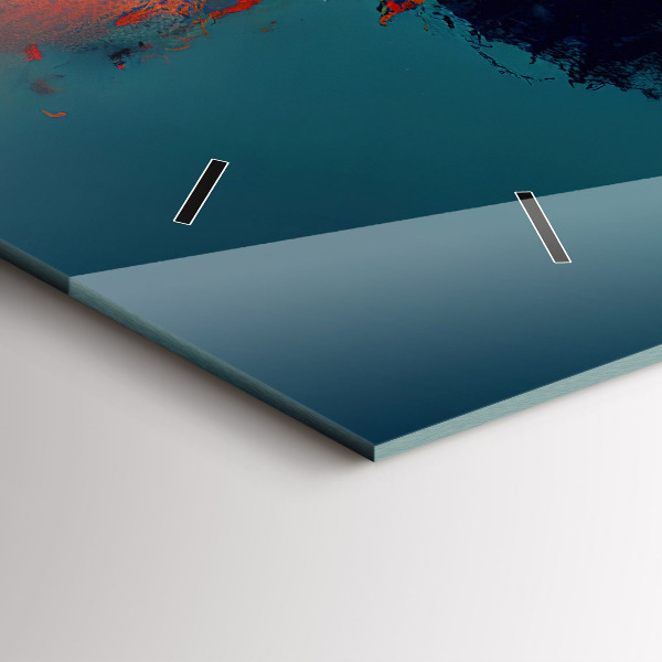 Horizontálne hodiny Futuristický virtuálny svet