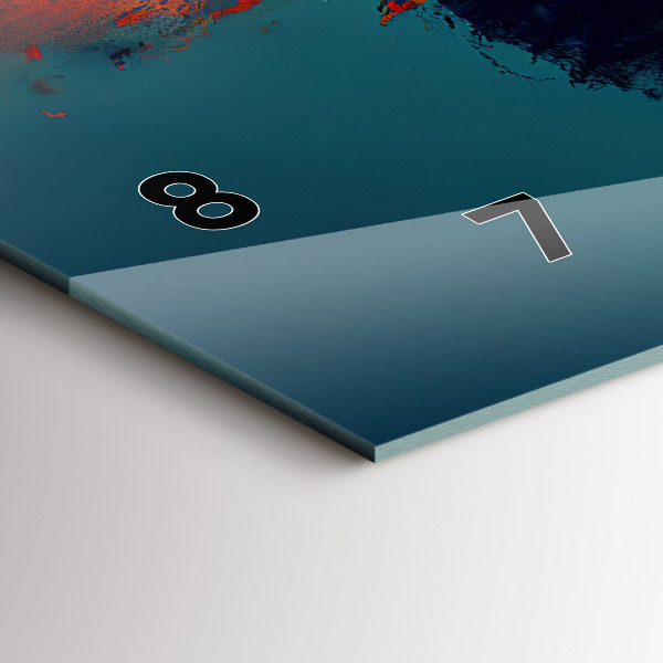 Horizontálne hodiny Futuristický virtuálny svet