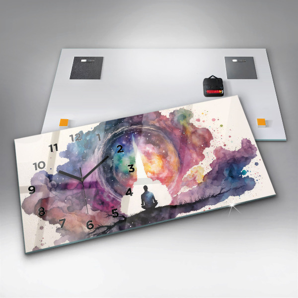 Horizontálne hodiny Meditačný životný štýl