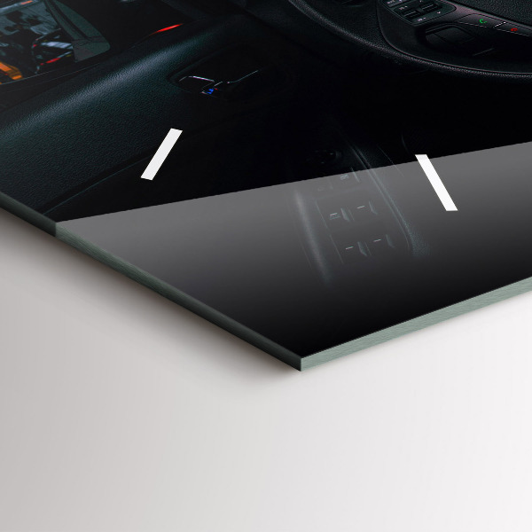 Horizontálne hodiny Auto v Tokiu