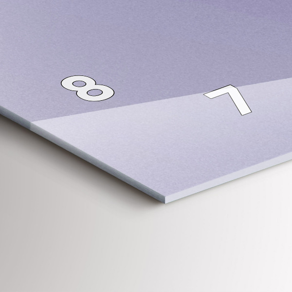 Horizontálne hodiny Abstrakcia slnka