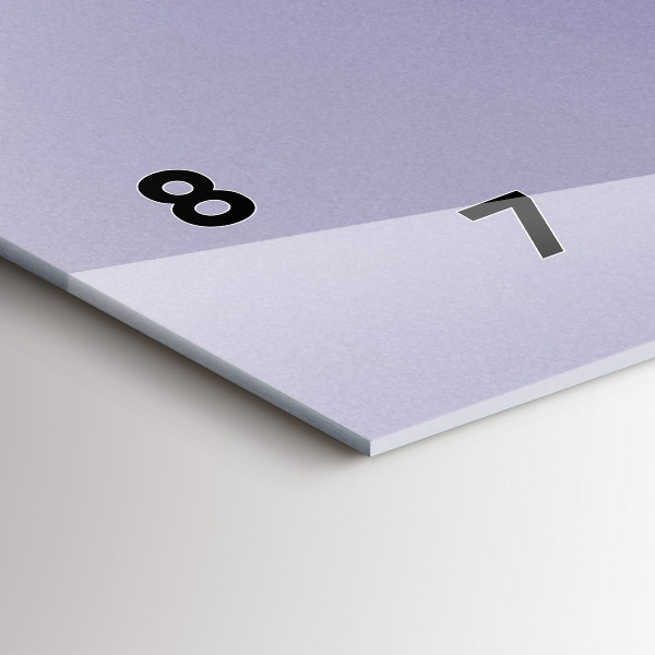 Horizontálne hodiny Abstrakcia slnka