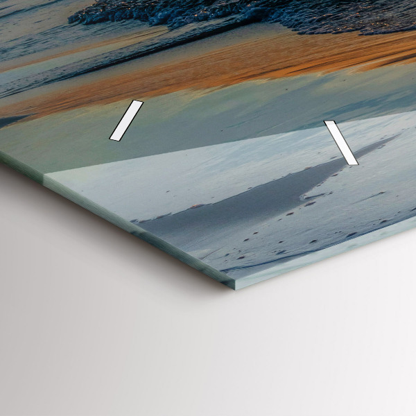 Horizontálne hodiny Władysławowo Baltské more