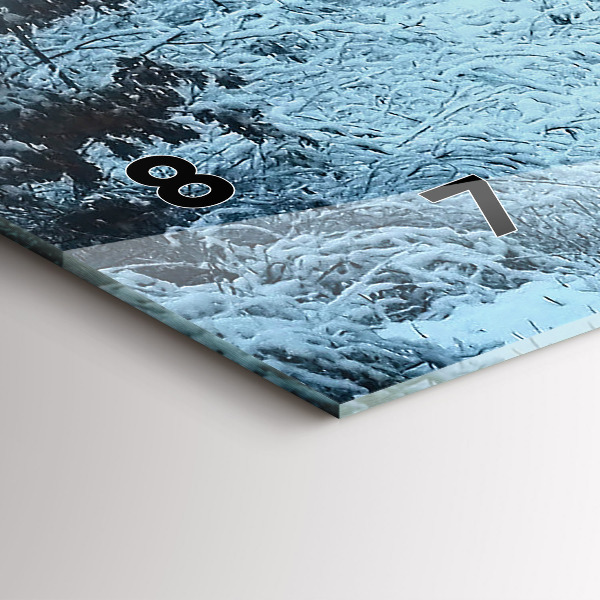 Horizontálne hodiny Jeleň na tratiach