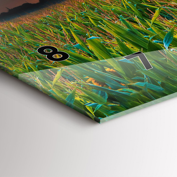 Horizontálne hodiny Slnečnice na lúke