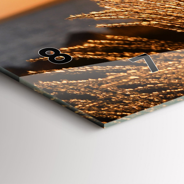 Horizontálne hodiny Pšenica v Zlatej hodine