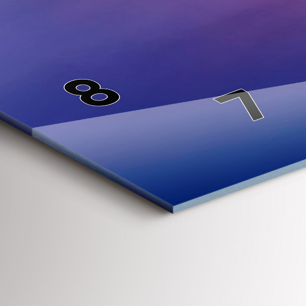 Horizontálne hodiny Nápis spomienok