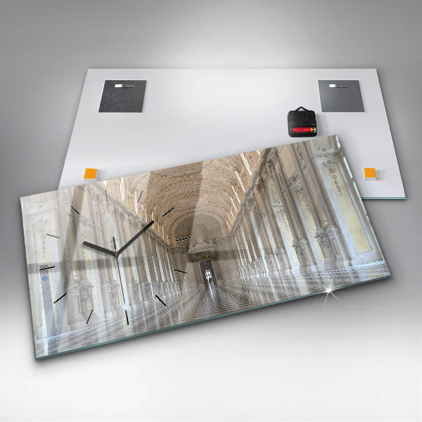 Horizontálne hodiny Múzeum La Veneria Reale