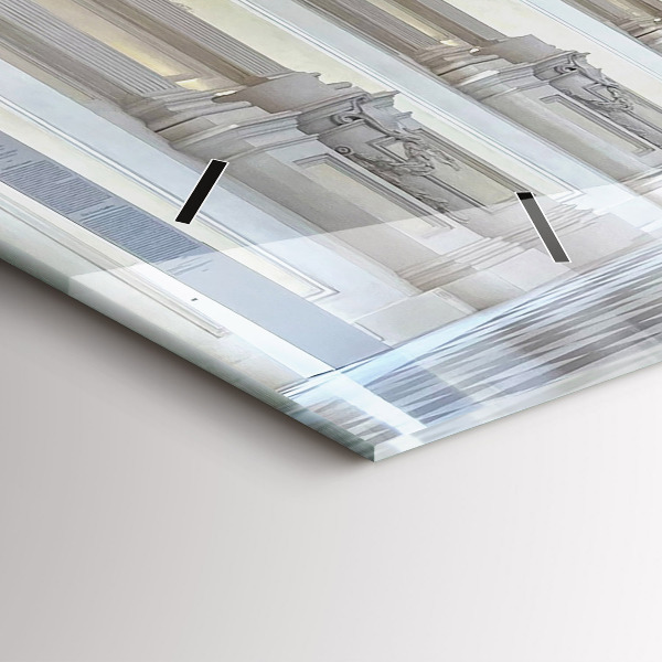 Horizontálne hodiny Múzeum La Veneria Reale