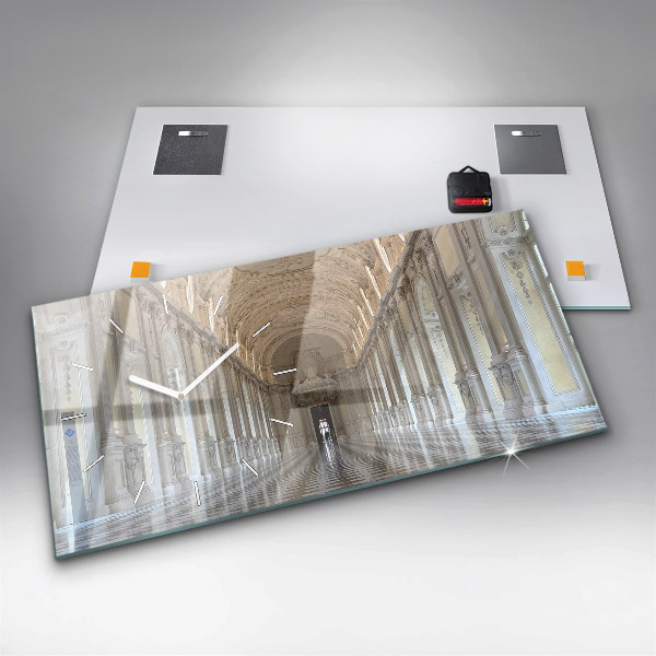 Horizontálne hodiny Múzeum La Veneria Reale