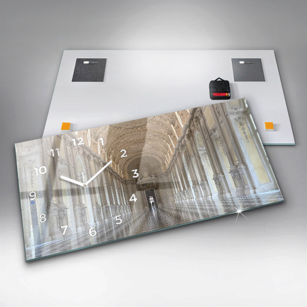 Horizontálne hodiny Múzeum La Veneria Reale