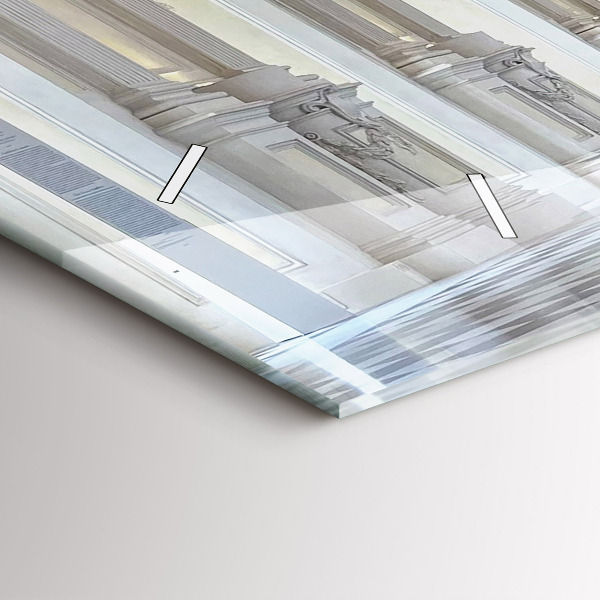 Horizontálne hodiny Múzeum La Veneria Reale