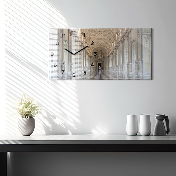 Horizontálne hodiny Múzeum La Veneria Reale