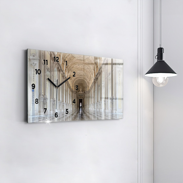 Horizontálne hodiny Múzeum La Veneria Reale