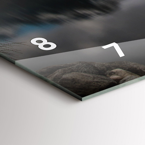 Horizontálne hodiny Vysoké Tatry na Slovensku