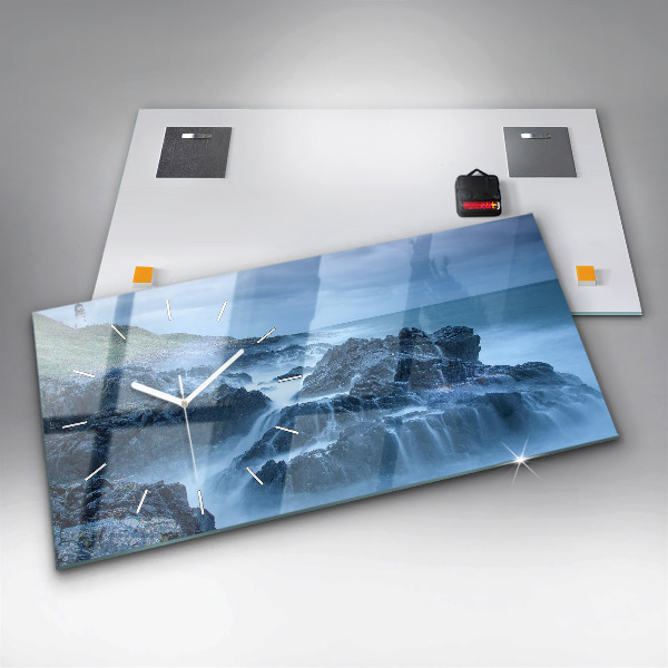 Horizontálne hodiny Maják