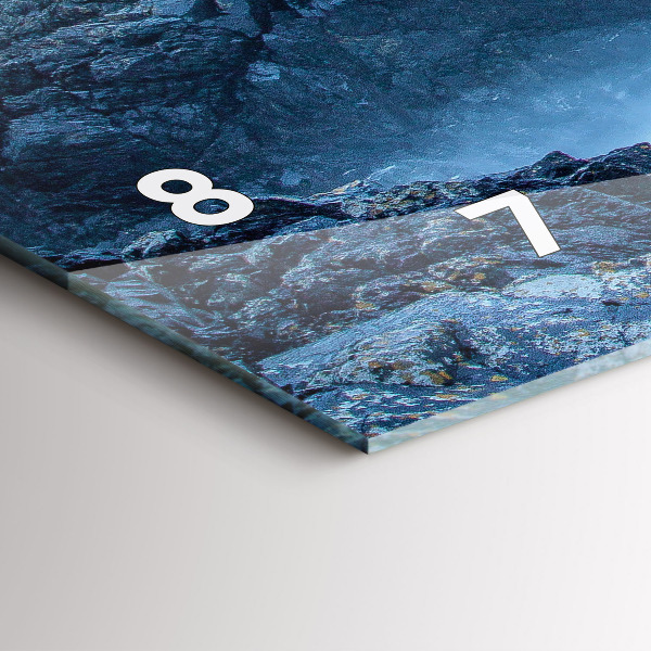 Horizontálne hodiny Maják