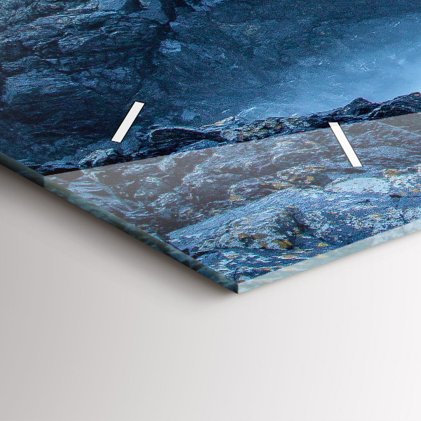 Horizontálne hodiny Maják