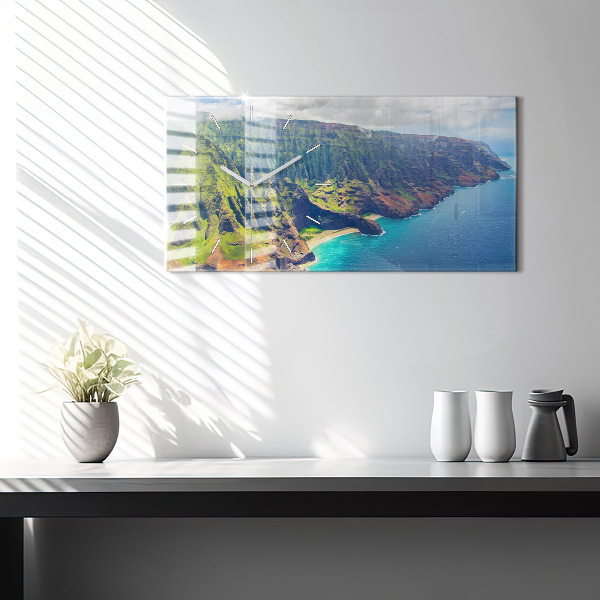 Horizontálne hodiny More na Havaji