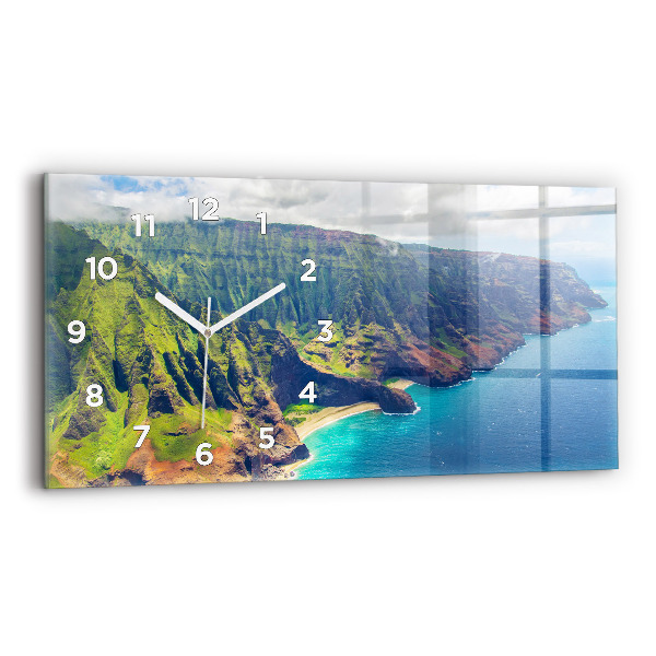 Horizontálne hodiny More na Havaji