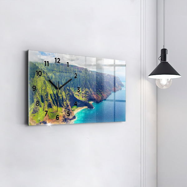 Horizontálne hodiny More na Havaji