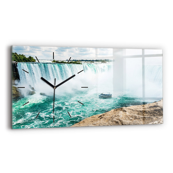 Horizontálne hodiny Niagarská loď