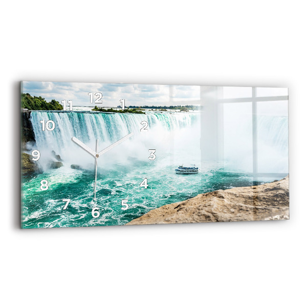 Horizontálne hodiny Niagarská loď