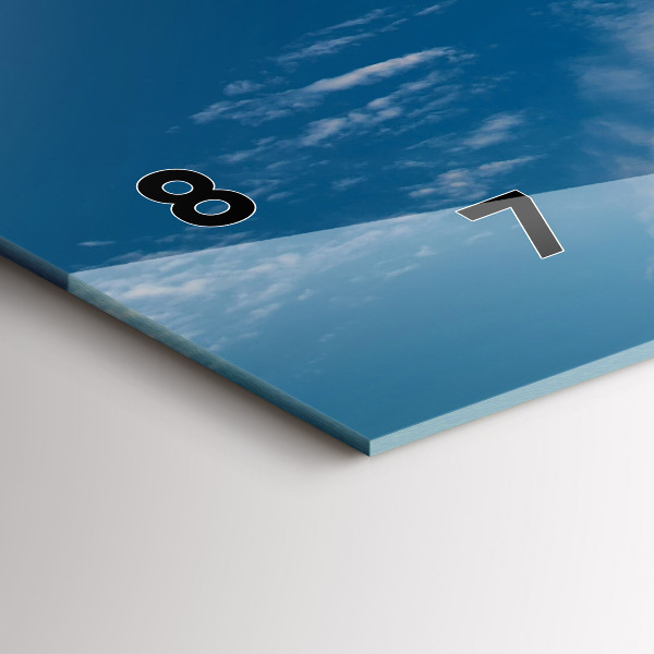 Horizontálne hodiny Socha slobody v New Yorku