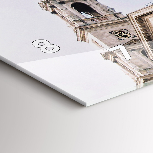 Horizontálne hodiny Bazilika sv Štefan