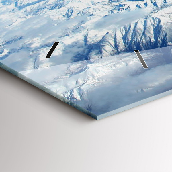 Horizontálne hodiny Rybárska loď v prístave