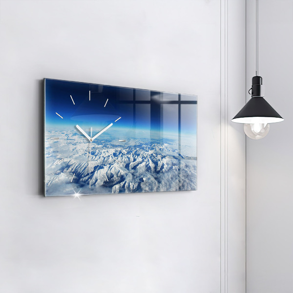 Horizontálne hodiny Rybárska loď v prístave