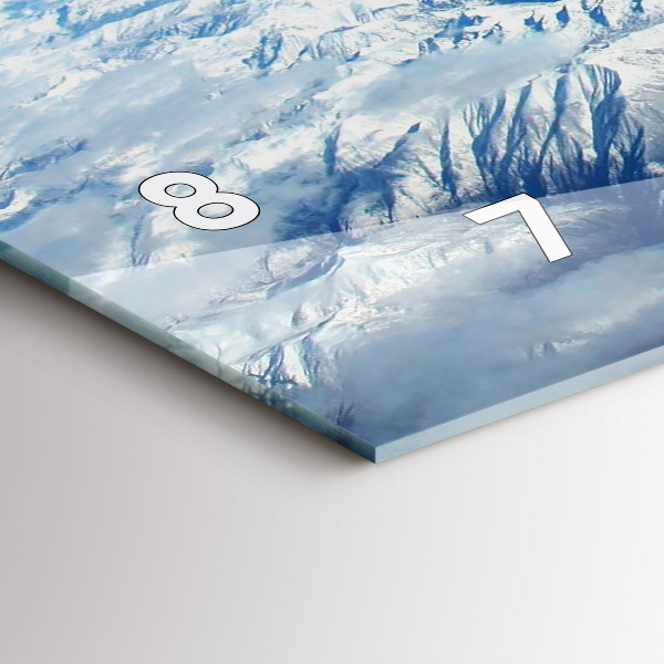 Horizontálne hodiny Rybárska loď v prístave