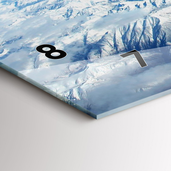 Horizontálne hodiny Rybárska loď v prístave