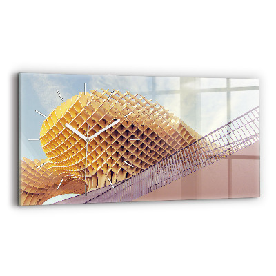 Horizontálne hodiny Vyhliadka v Seville