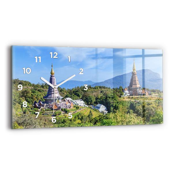 Horizontálne hodiny Národný park Chiang Mai