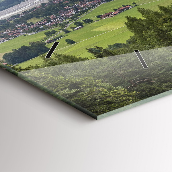 Horizontálne hodiny Zámok Neuschwanstein